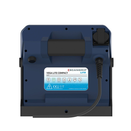 SCANGRIP LAMPA LED VEGA LITE COMPACT 4000 LM 03.5673