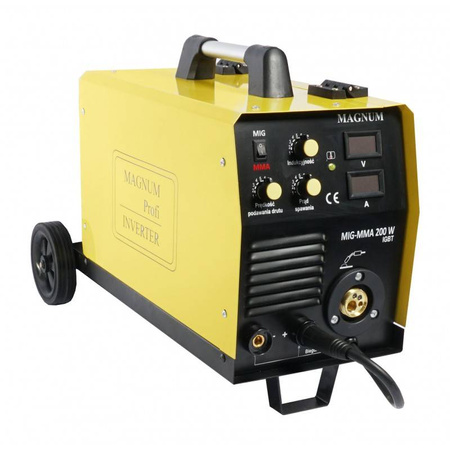 MAGNUM MIGOMAT SPAWARKA MIG/MAG-MMA 200W IGBT