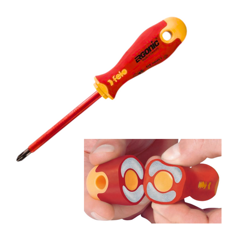 FELO FL41410290 WKRĘTAK KRZYŻOWY PH 1 - ERGONIC VDE