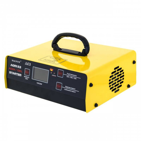 MAGNUM PROSTOWNIK Z ROZRUCHEM AGRI53 AGM/GEL 12/24