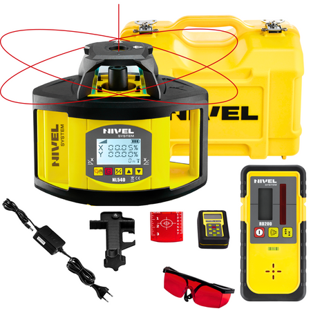 NIVEL SYSTEM NIWELATOR LASEROWY NL540