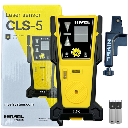 NIVEL SYSTEM CZUJNIK LASEROWY CLS-5
