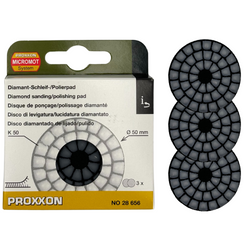 PROXXON PR28656 TARCZA SZLIFIERSKO-POLERUJĄCA DO WP/E I WP/A GR.50