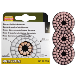 PROXXON PR28659 TARCZA SZLIFIERSKO-POLERUJĄCA DO WP/E I WP/A GR.400