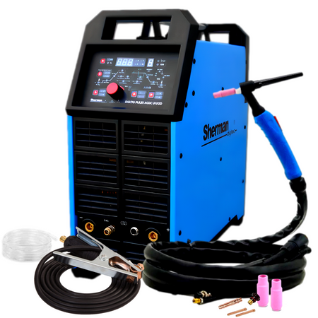 SHERMAN SPAWARKA INWERTOROWA DIGITIG PULSE AC/DC 315GD