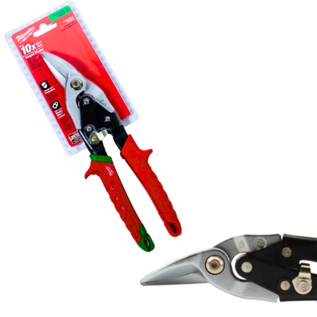 MILWAUKEE NOŻYCE DO BLACHY PRAWE 260MM 48224520