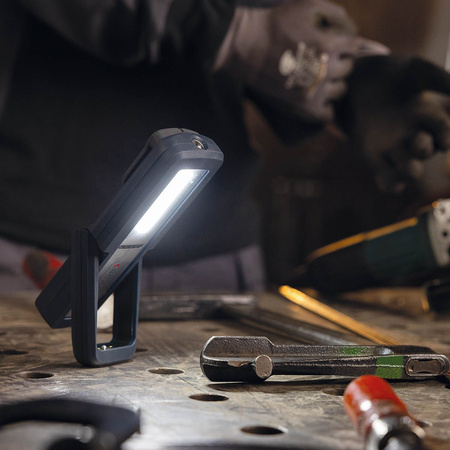 SCANGRIP SG036208 AKUMULATOROWA LAMPA ROBOCZA LED Z BAZĄ ŁADUJĄCĄ UNIFORM FORLIFE