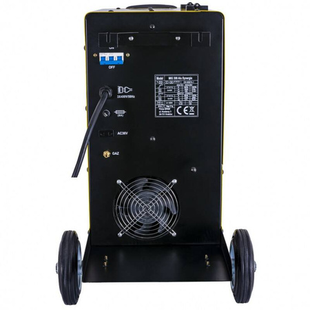 ZESTAW MAGNUM PÓŁAUTOMAT SPAWALNICZY MIG/MAG 308 ALU SYNERGIA