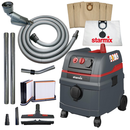 STARMIX L-1625 TOP + WORKI PAPIEROWE + PRZYSTAWKA