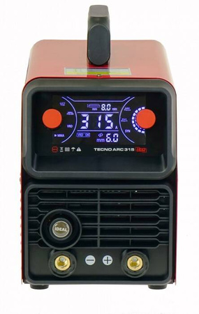 IDEAL SPAWARKA TECNO ARC 315 LED SPAWARKA INWERTROWA