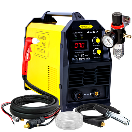 PRZECINARKA PLAZMOWA MAGNUM CUT 80 IGBT 230/400V