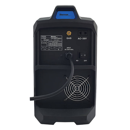 SHERMAN SPAWARKA INWERTOROWA DIGIMIG 210 TWINPULSE