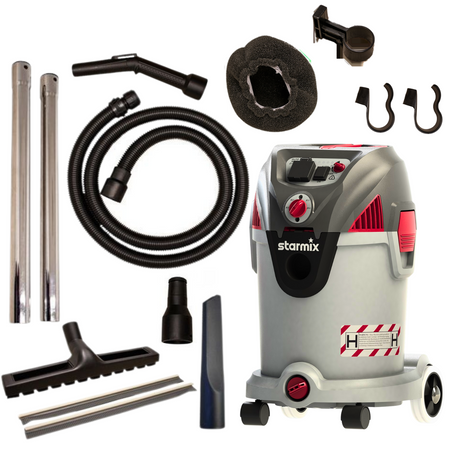 STARMIX ODKURZACZ ENERGETIC APDH-1430 KLASA H