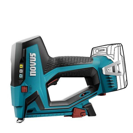 NOVUS J-551 ZSZYWACZ AKUMULATOROWY ZESTAW METABOX