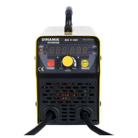 MAGNUM INWERTOROWY PROSTOWNIK Z ROZRUCHEM DINAMIK XS 460 12V / 24V