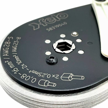 FELO FL58319040 ZACISKARKA DO TULEJEK KABLOWYCH 0,08 - 16 MM2