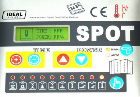 IDEAL ZGRZEWARKA TECNO SPOTTER 5800 MAX DIGITAL