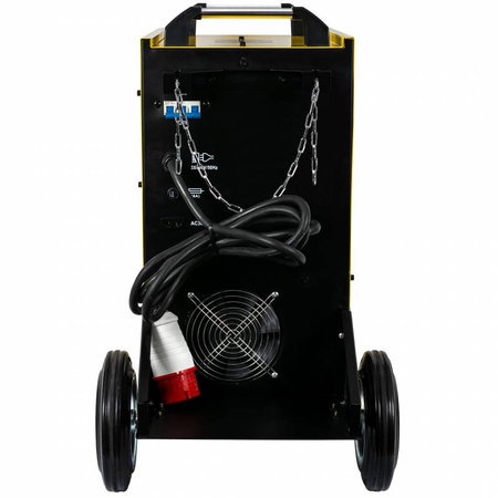 ZESTAW MAGNUM MIG/MAG 281 DUAL PULS SYNERGIA SPAWARKA INWERTEROWA