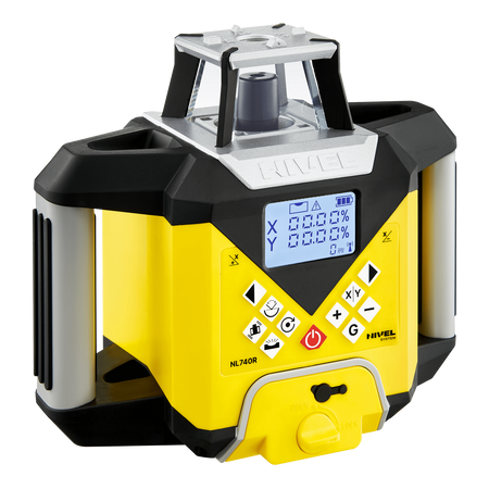 NIVEL SYSTEM NL740R DIGITAL NIWELATOR LASEROWY