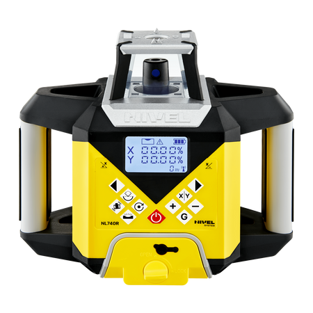 NIVEL SYSTEM NL740R DIGITAL NIWELATOR LASEROWY + SJJ1 STATYW + LS24 ŁATA
