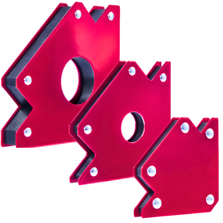 MAGNUM SPAWALNICZY KĄTOWNIK MAGNETYCZNY M3 12KG + M4 22KG + M5 34KG