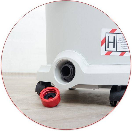 STARMIX ODKURZACZ ENERGETIC APDH-1430 KLASA H