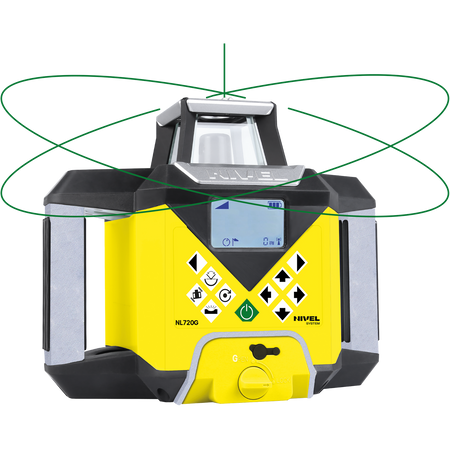 NIVEL SYSTEM NIWELATOR LASEROWY NL720G DIGITAL