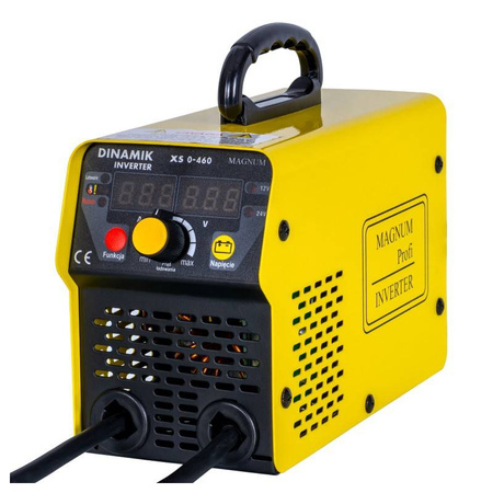 MAGNUM INWERTOROWY PROSTOWNIK Z ROZRUCHEM DINAMIK XS 460 12V / 24V