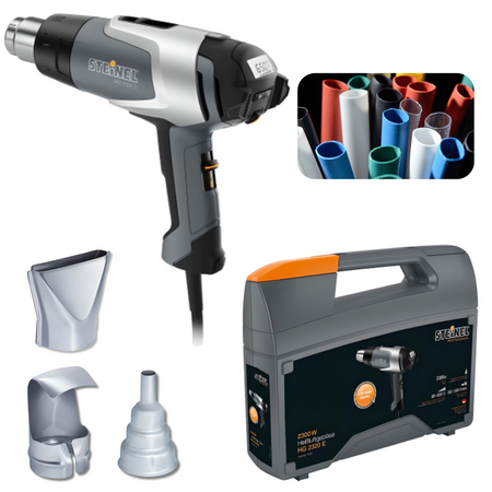 STEINEL HG 2320E OPALARKA 2300W + ZESTAW