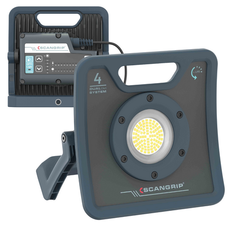 SCANGRIP SG036204 AKUMULATOROWO-SIECIOWA LAMPA ROBOCZA NOVA4 C+R