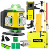 NIVEL CL4G LASER KRZYŻOWY + STATYW + CZUJNIK CLS4 + ŁATA + TYCZKA