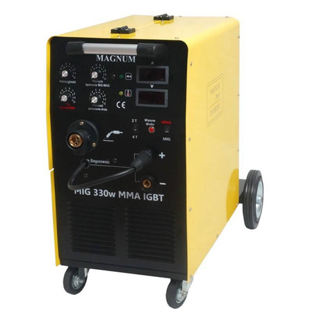 MAGNUM PÓŁAUTOMAT SPAWALNICZY MIG/MAG 330W MMA