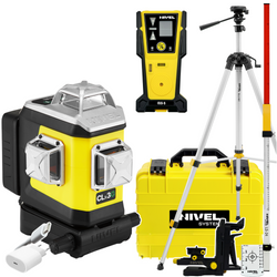 NIVEL CLX3G LASER KRZYŻOWY BLUETOOTH + STATYW + CZUJNIK CLS-5 + ŁATA
