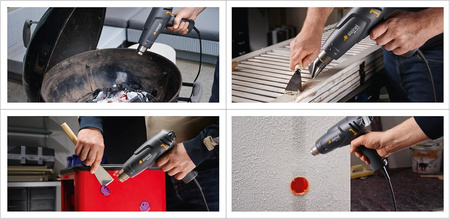 STEINEL ST089382 HM 1620S OPALARKA 1600W