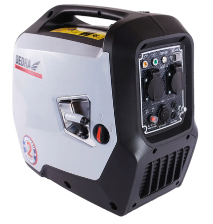 DEDRA DEGA2000 AGREGAT PRĄDOTWÓRCZY INWERTOROWY 1,8/2,0KW