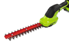 GREENWORKS G24SHTK2 NOŻYCE DO PODCINANIA KRZEWÓW TRAW 24V