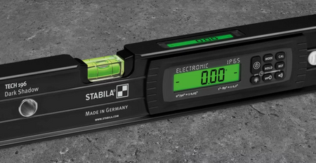 STABILA SA20006 ELEKTRONICZNA POZIOMICA DARK SHADOW 40 CM