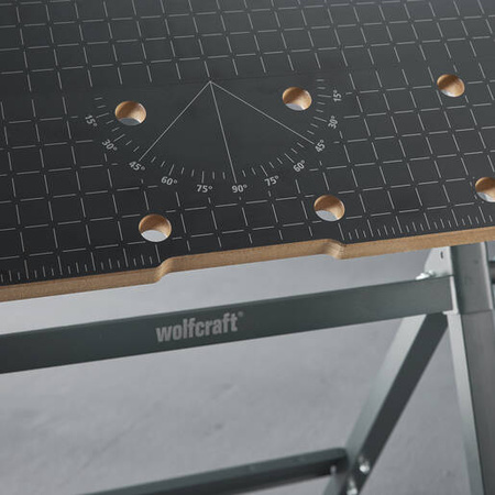 WOLFCRAFT WF6870000 STÓŁ ZACISKOWY MASTER 650 ERGO