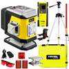 NIVEL SYSTEM LASER KRZYŻOWY CL2R BLUETOOTH + SJJ-M1 EX STATYW + CLS4 CZUJNIK + LS24 ŁATA