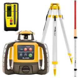 NIWELATOR LASEROWY TOPCON RL-H5A DIGITAL + SJJ1 STATYW + LS24 ŁATA