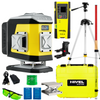 NIVEL SYSTEM LASER KRZYŻOWY NIEBIESKI CL2B + SJJ-M1 EX STATYW + CLS4 CZUJNIK + LS24 ŁATA