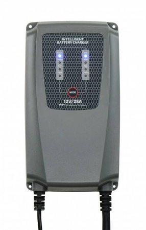 IDEAL PROSTOWNIK EXPERT CHARGER 25 230V 12V 25A + rękawice