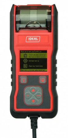 IDEAL TESTER AKUMULATORÓW Z DRUKARKĄ BDT4000A