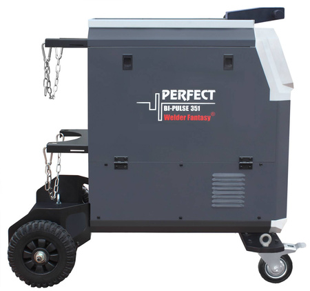 FACHOWIEC PÓŁAUTOMAT SPAWALNICZY 3W1 PERFECT BI-PULSE 351 4X4 WELDER FANTASY 400V