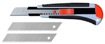 ABRABORO NÓŻ Z OSTRZEM 18MM AB00000118