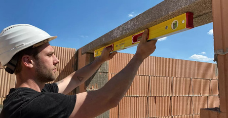 STABILA SA15234 POZIOMICA STABILA SERIA 196-2 Z UCHWYTAMI 81 CM