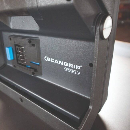 SCANGRIP AKUMULATOROWA LAMPA 4000 LM VEGA 4 CONNECT