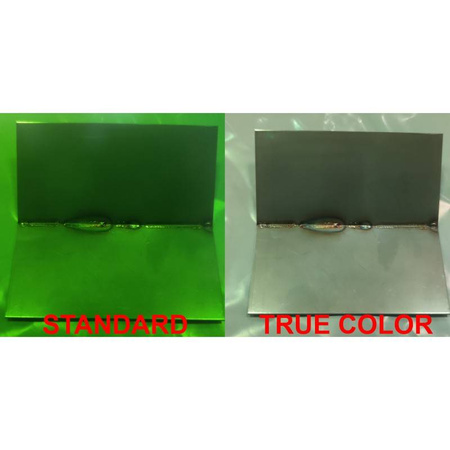 MAGNUM AUTOMATYCZNA PRZYŁBICA PANORAMICZNA BLACK POS-W-PANORAM