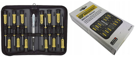 ZESTAW 13 MIKROWKRĘTAKÓW PROXXON PR22720