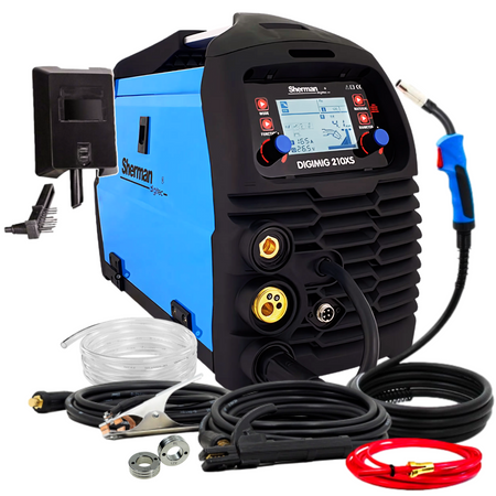 SHERMAN SPAWARKA INWERTOROWA DIGIMIG 210XS